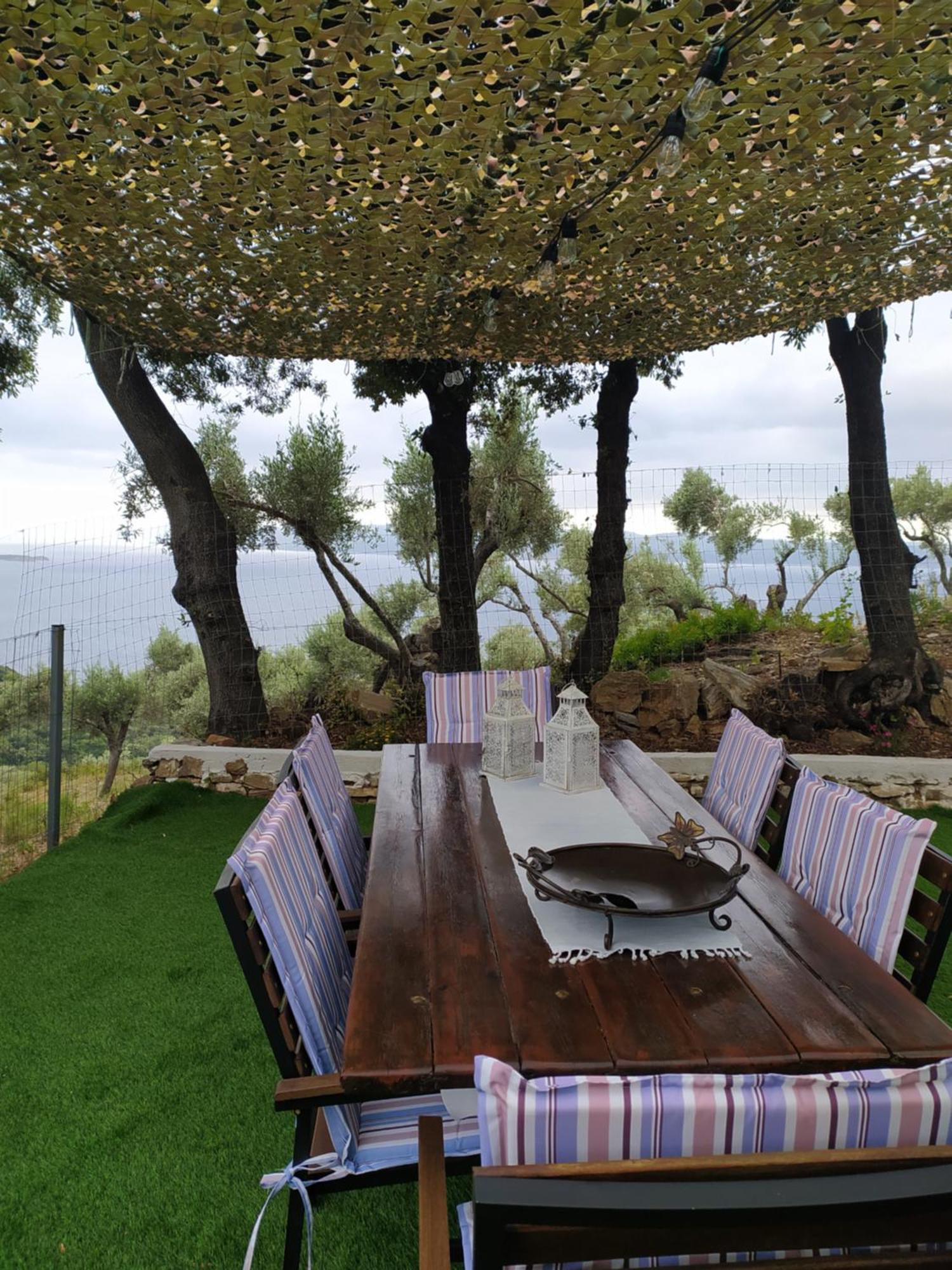 Limenari Cottage Kechria Exterior foto